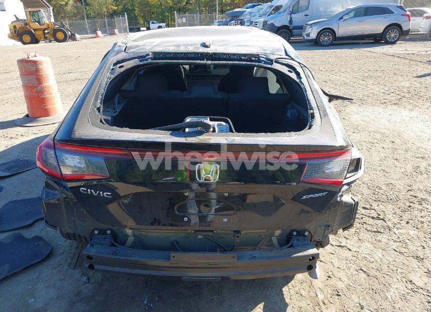 Photo 16 of 2024 Honda Civic SPORT (VIN 19XFL2H89RE010862)