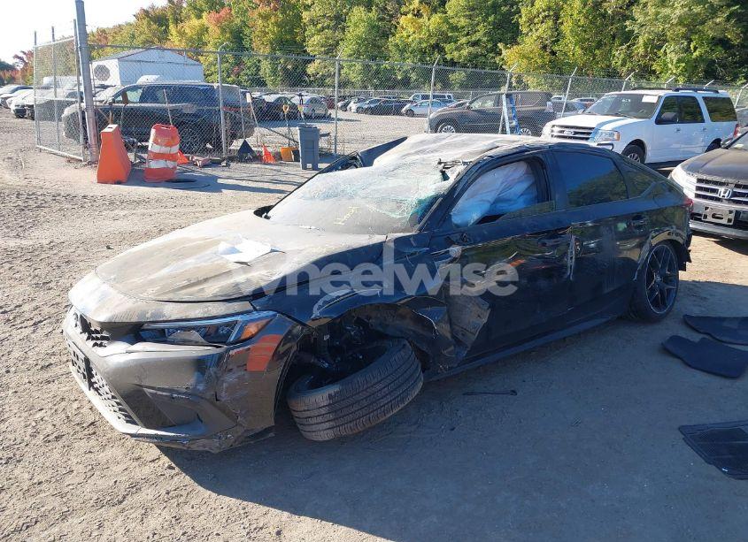 Photo 2 of 2024 Honda Civic SPORT (VIN 19XFL2H89RE010862)