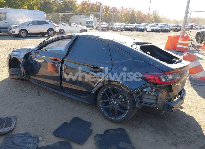 Photo 3 of 2024 Honda Civic SPORT (VIN 19XFL2H89RE010862)