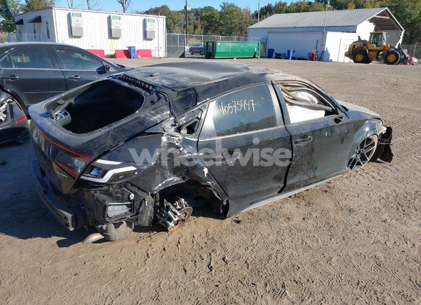 Photo 4 of 2024 Honda Civic SPORT (VIN 19XFL2H89RE010862)