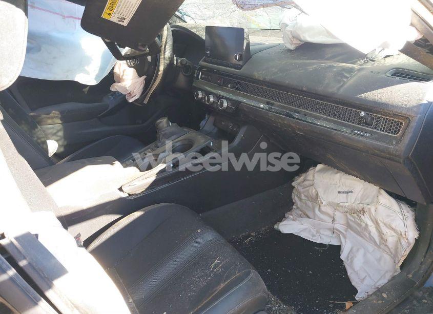 Photo 5 of 2024 Honda Civic SPORT (VIN 19XFL2H89RE010862)