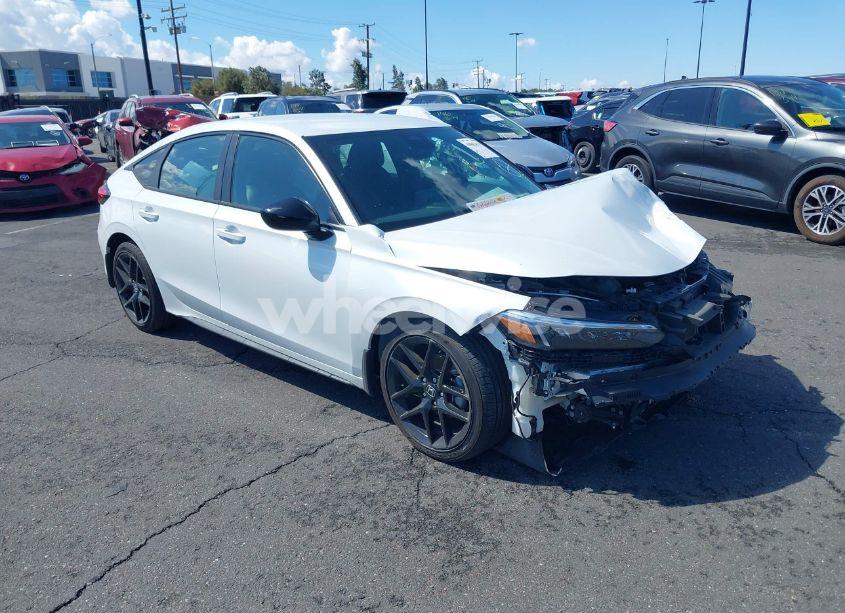 2024 Honda Civic SPORT (VIN 19XFL2H89RE015009) main photo