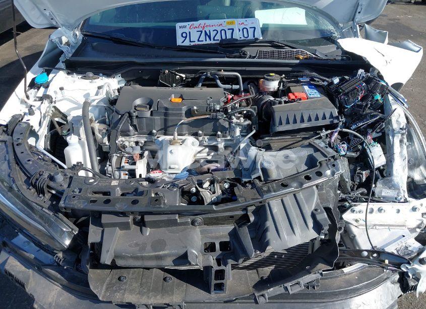 Photo 10 of 2024 Honda Civic SPORT (VIN 19XFL2H89RE015009)