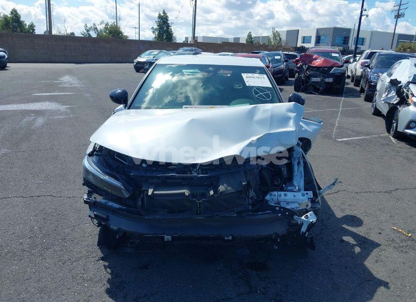 Photo 13 of 2024 Honda Civic SPORT (VIN 19XFL2H89RE015009)