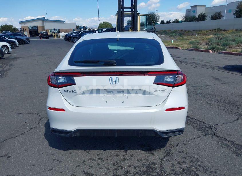Photo 17 of 2024 Honda Civic SPORT (VIN 19XFL2H89RE015009)