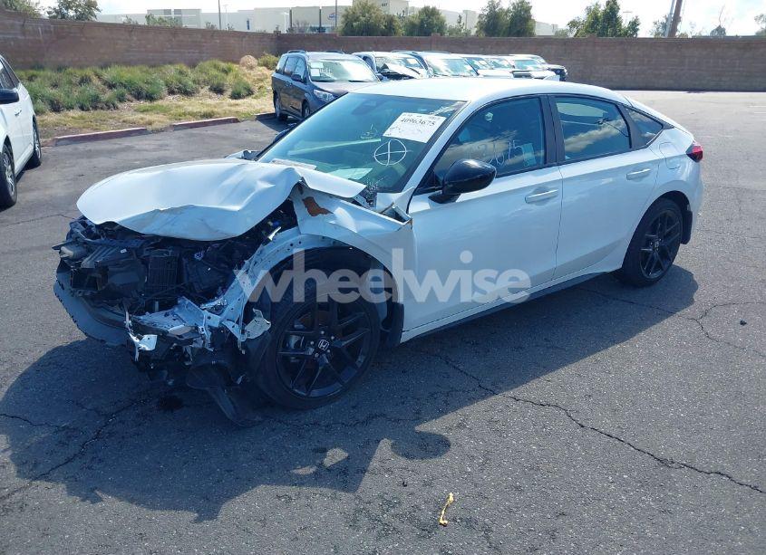 Photo 2 of 2024 Honda Civic SPORT (VIN 19XFL2H89RE015009)