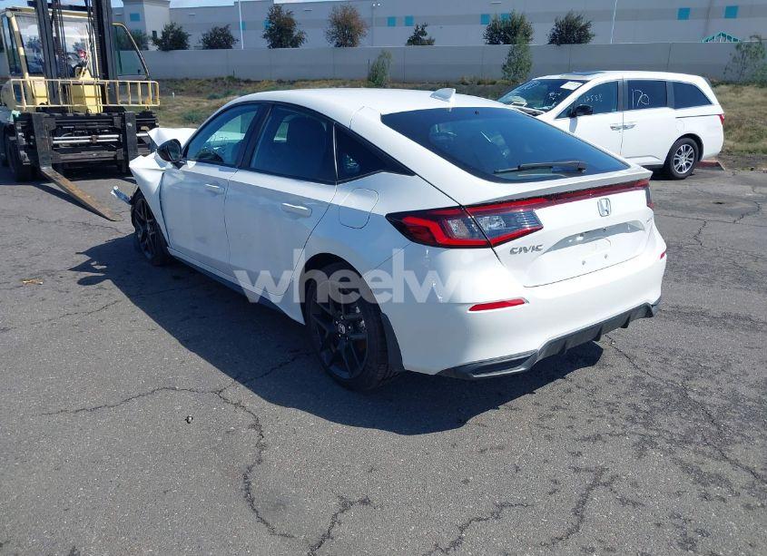 Photo 3 of 2024 Honda Civic SPORT (VIN 19XFL2H89RE015009)