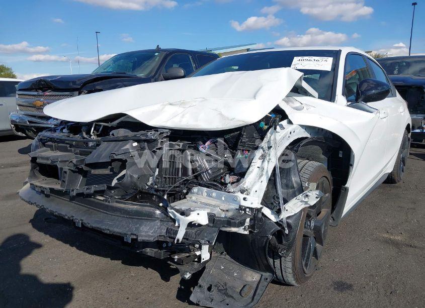 Photo 6 of 2024 Honda Civic SPORT (VIN 19XFL2H89RE015009)