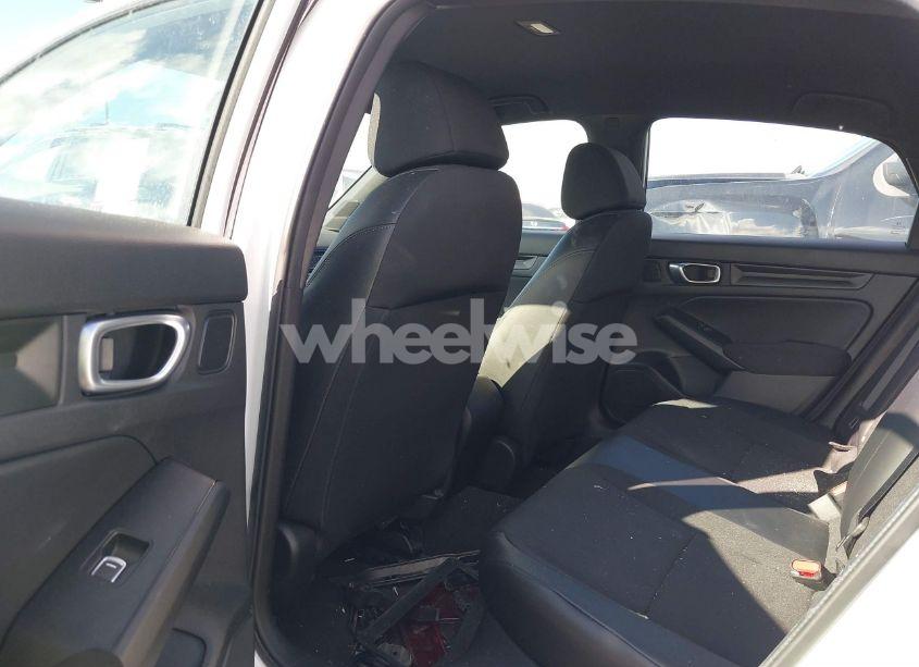 Photo 8 of 2024 Honda Civic SPORT (VIN 19XFL2H89RE015009)