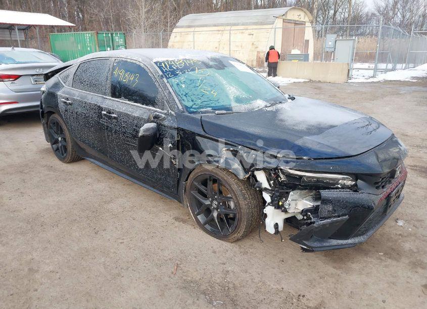 2024 Honda Civic SPORT (VIN 19XFL2H89RE015396) main photo