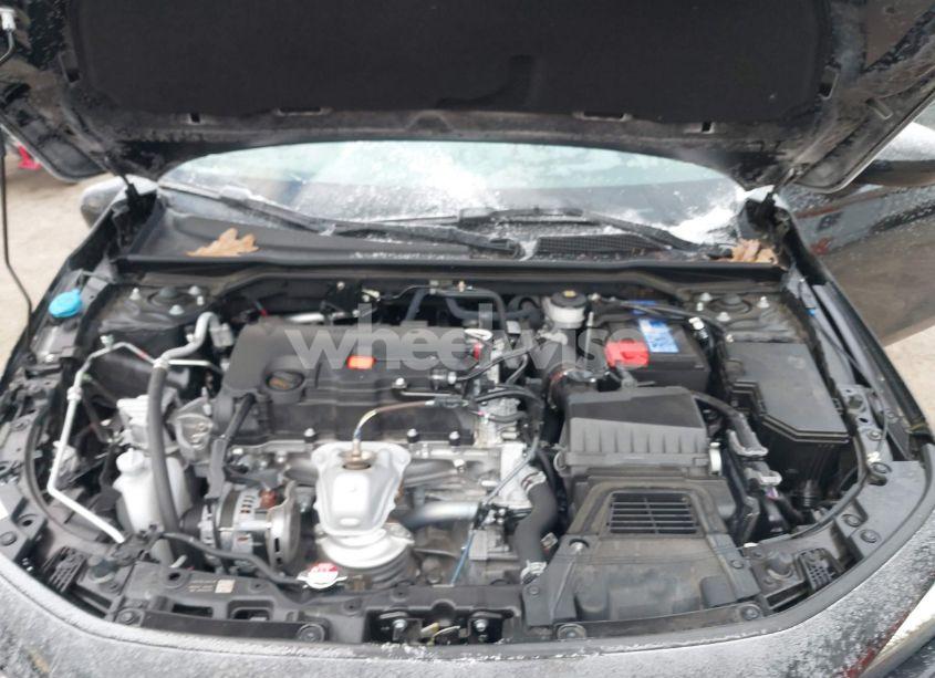 Photo 10 of 2024 Honda Civic SPORT (VIN 19XFL2H89RE015396)