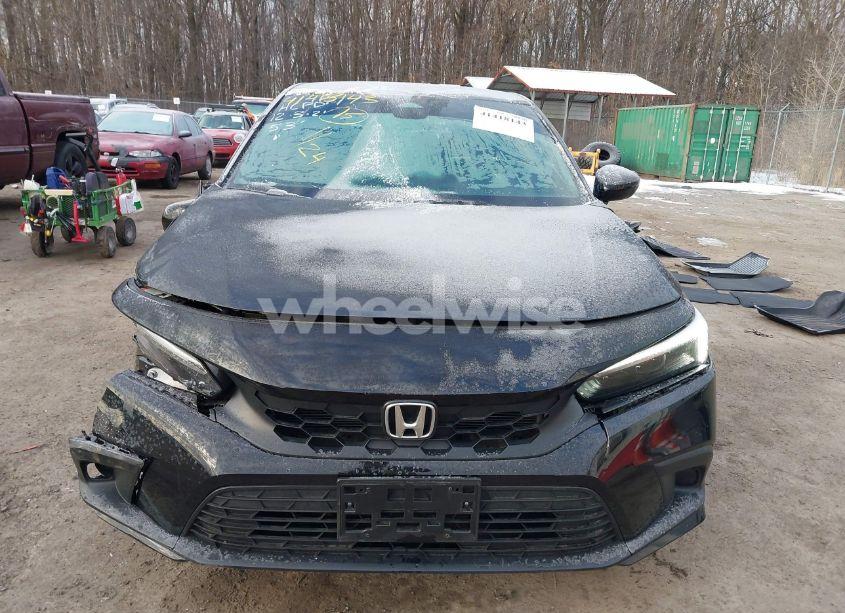 Photo 12 of 2024 Honda Civic SPORT (VIN 19XFL2H89RE015396)