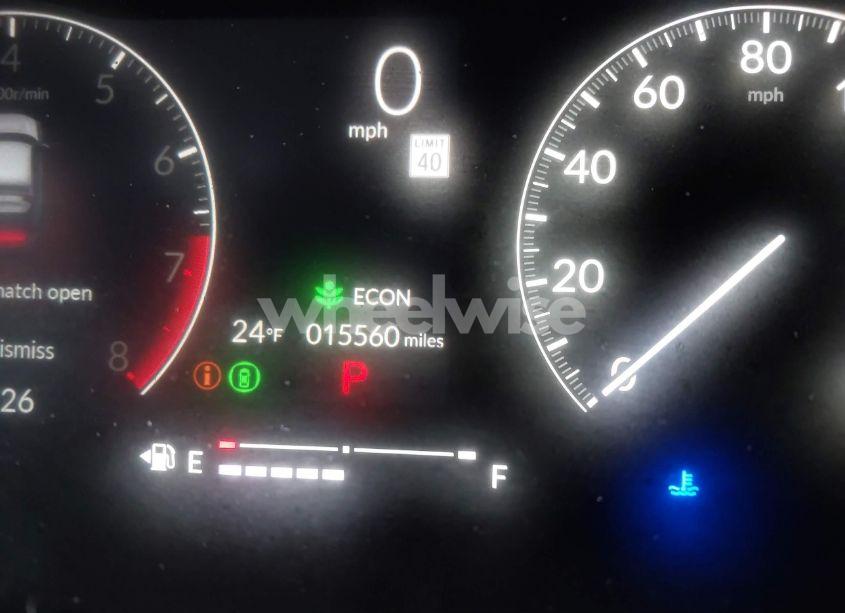 Photo 15 of 2024 Honda Civic SPORT (VIN 19XFL2H89RE015396)