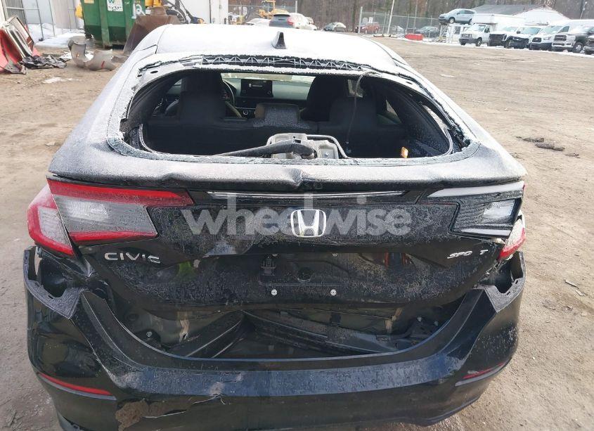 Photo 16 of 2024 Honda Civic SPORT (VIN 19XFL2H89RE015396)