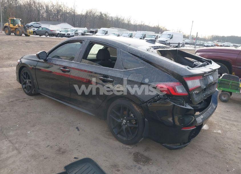 Photo 3 of 2024 Honda Civic SPORT (VIN 19XFL2H89RE015396)