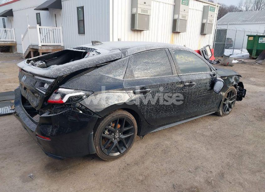 Photo 4 of 2024 Honda Civic SPORT (VIN 19XFL2H89RE015396)