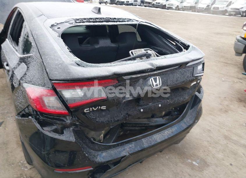 Photo 6 of 2024 Honda Civic SPORT (VIN 19XFL2H89RE015396)