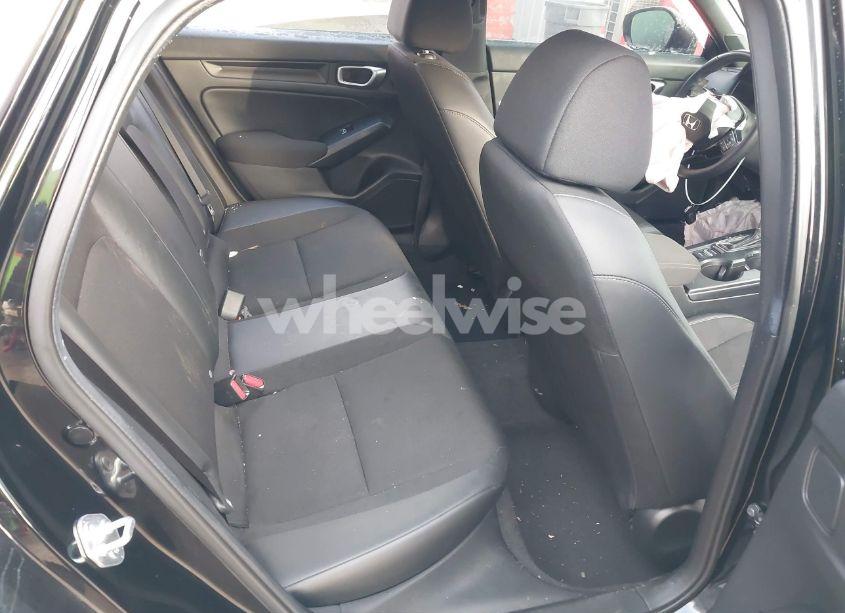 Photo 8 of 2024 Honda Civic SPORT (VIN 19XFL2H89RE015396)