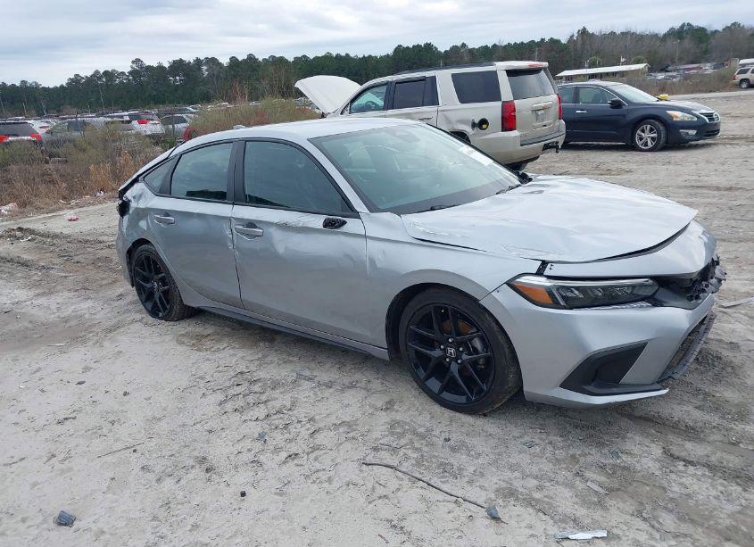 2024 Honda Civic SPORT (VIN 19XFL2H89RE021425) main photo