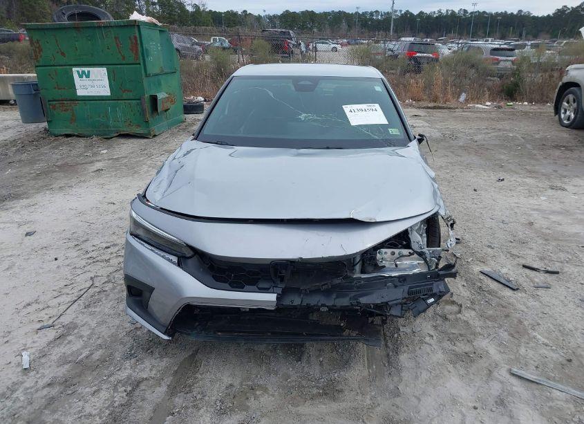 Photo 12 of 2024 Honda Civic SPORT (VIN 19XFL2H89RE021425)