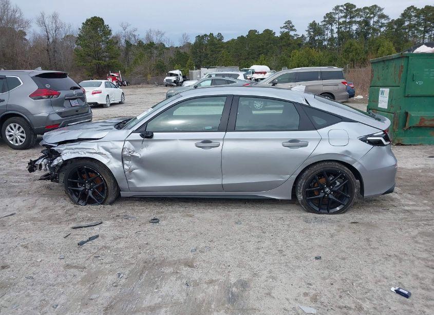 Photo 14 of 2024 Honda Civic SPORT (VIN 19XFL2H89RE021425)