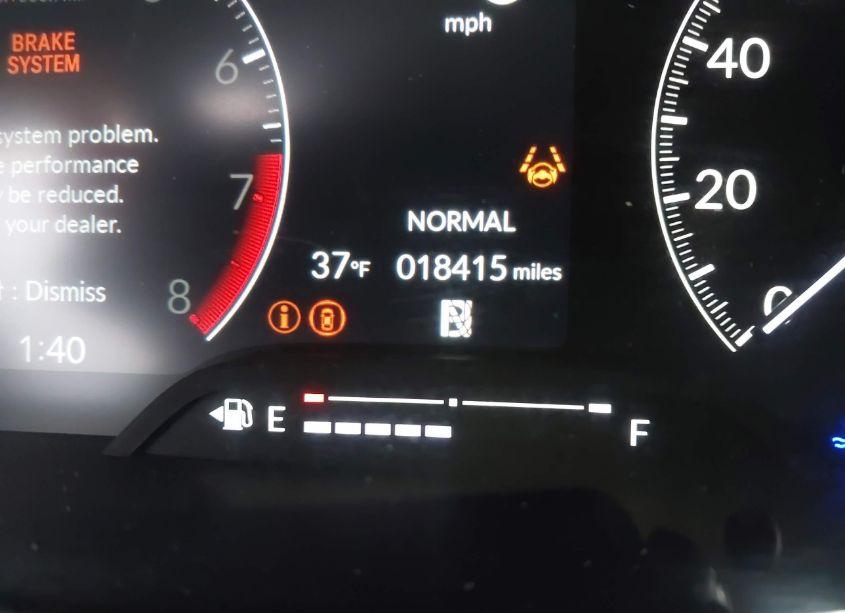 Photo 15 of 2024 Honda Civic SPORT (VIN 19XFL2H89RE021425)