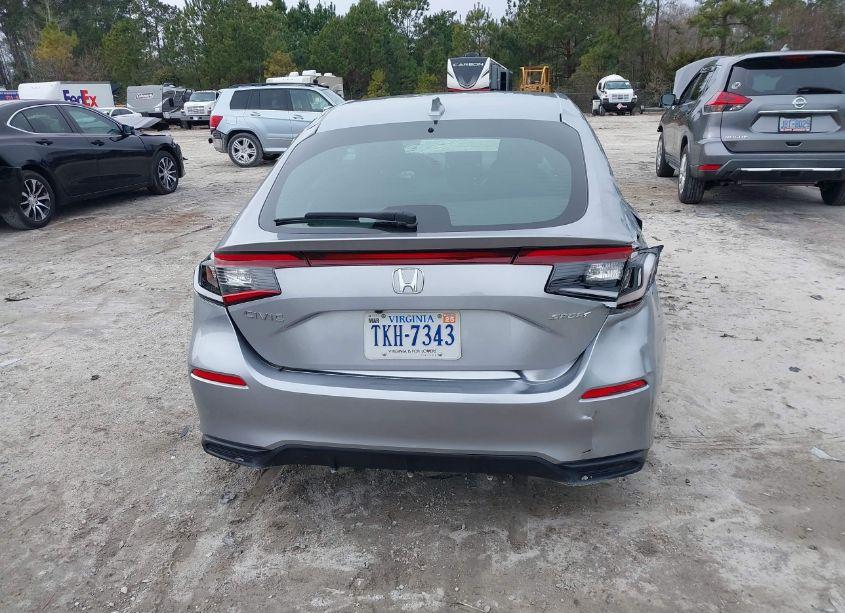 Photo 16 of 2024 Honda Civic SPORT (VIN 19XFL2H89RE021425)