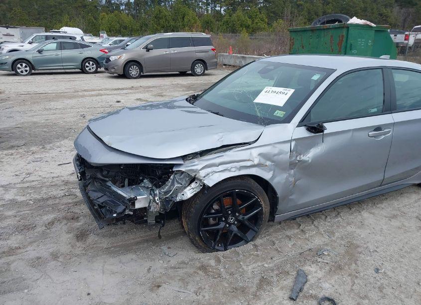 Photo 17 of 2024 Honda Civic SPORT (VIN 19XFL2H89RE021425)