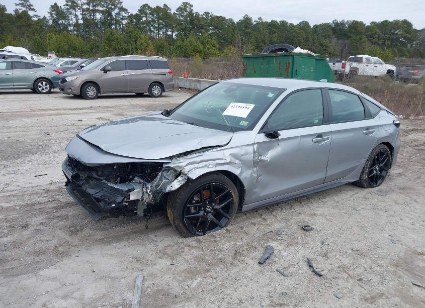 Photo 2 of 2024 Honda Civic SPORT (VIN 19XFL2H89RE021425)