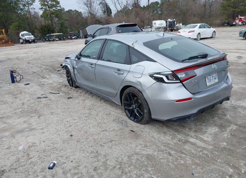 Photo 3 of 2024 Honda Civic SPORT (VIN 19XFL2H89RE021425)