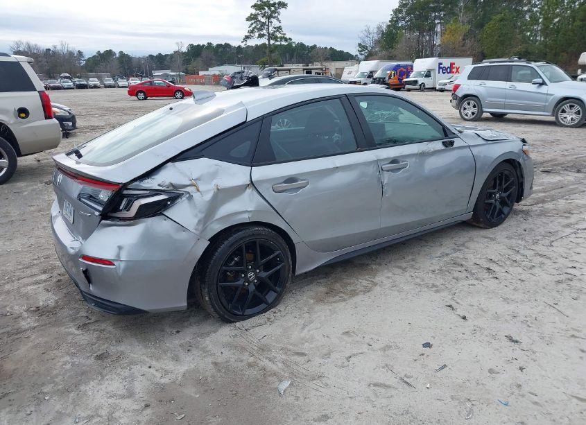 Photo 4 of 2024 Honda Civic SPORT (VIN 19XFL2H89RE021425)