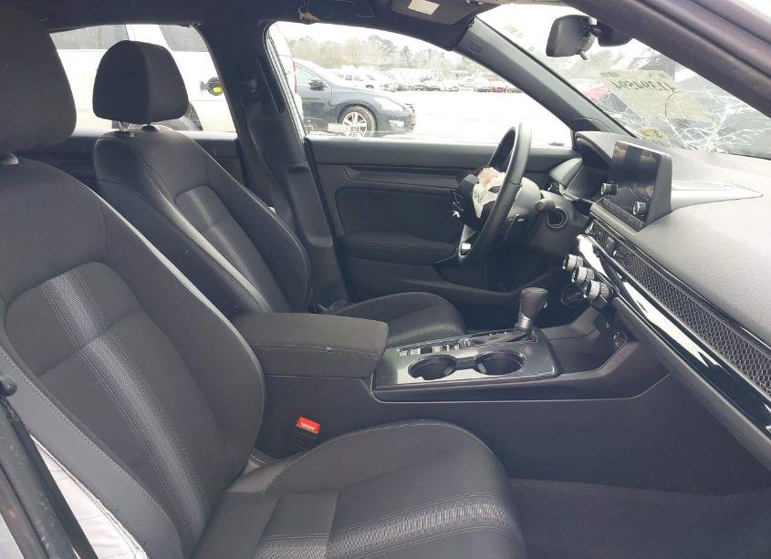 Photo 5 of 2024 Honda Civic SPORT (VIN 19XFL2H89RE021425)