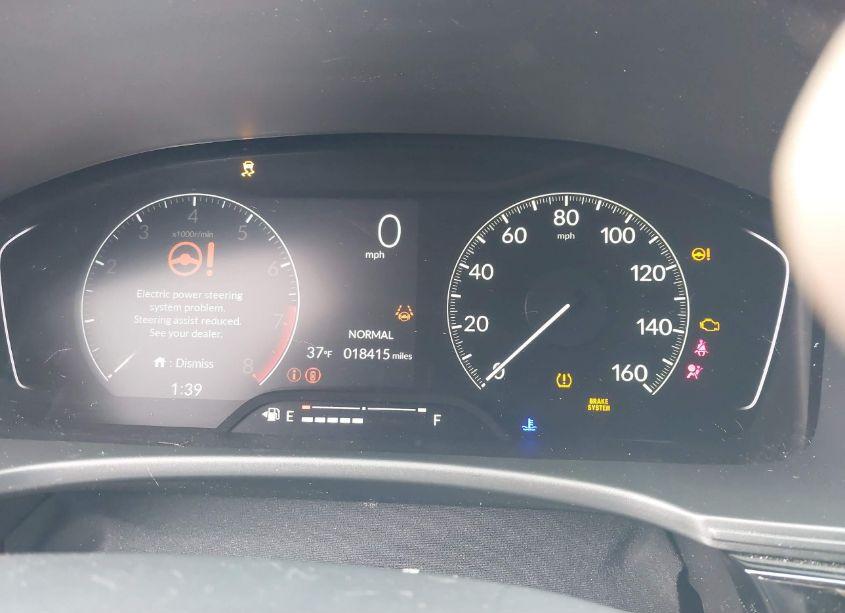 Photo 7 of 2024 Honda Civic SPORT (VIN 19XFL2H89RE021425)