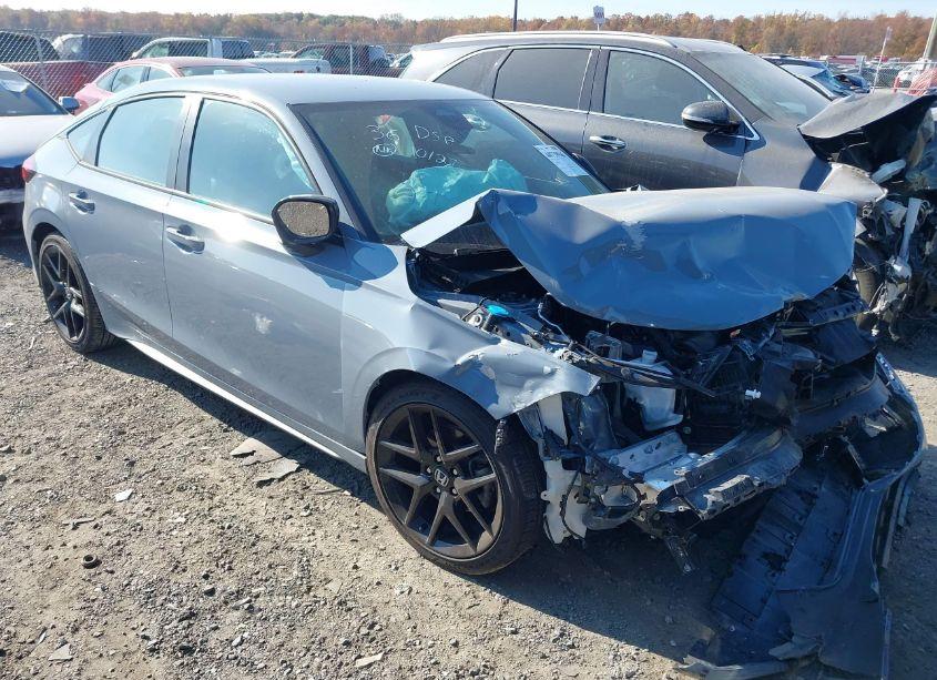 2024 Honda Civic SPORT (VIN 19XFL2H89RE024034) main photo