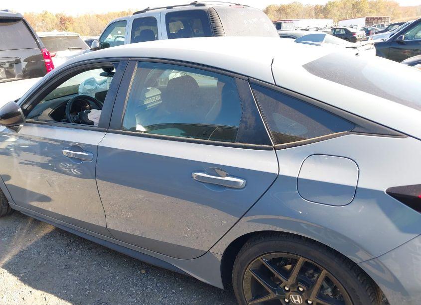 Photo 14 of 2024 Honda Civic SPORT (VIN 19XFL2H89RE024034)