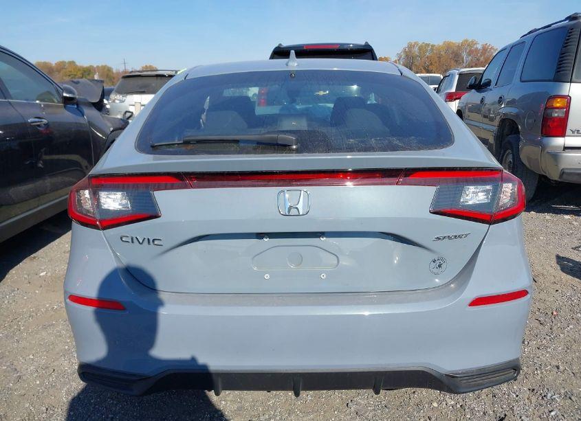 Photo 16 of 2024 Honda Civic SPORT (VIN 19XFL2H89RE024034)