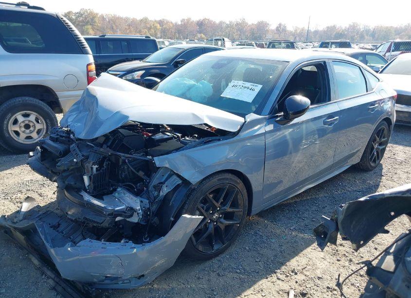 Photo 2 of 2024 Honda Civic SPORT (VIN 19XFL2H89RE024034)