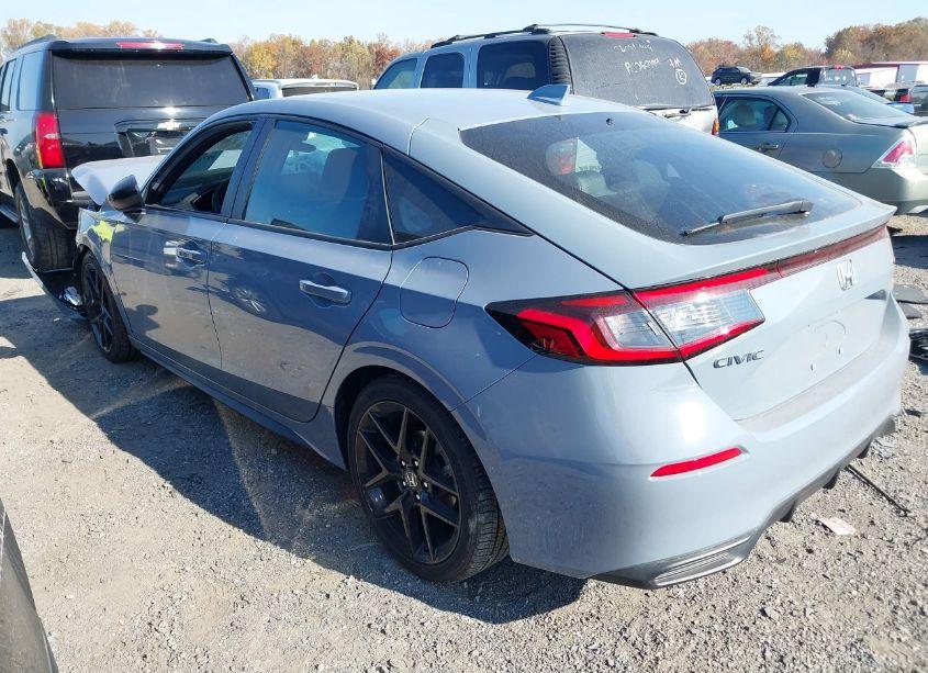 Photo 3 of 2024 Honda Civic SPORT (VIN 19XFL2H89RE024034)