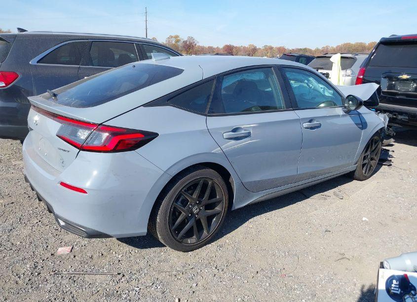 Photo 4 of 2024 Honda Civic SPORT (VIN 19XFL2H89RE024034)