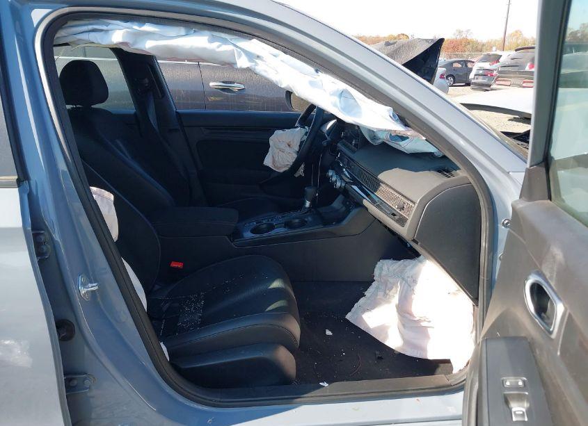 Photo 5 of 2024 Honda Civic SPORT (VIN 19XFL2H89RE024034)