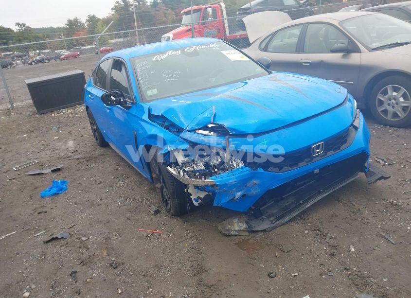 2024 Honda Civic SPORT (VIN 19XFL2H89RE028147) main photo