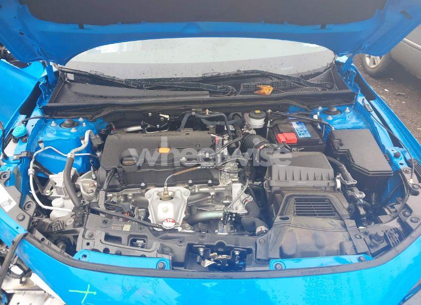 Photo 10 of 2024 Honda Civic SPORT (VIN 19XFL2H89RE028147)