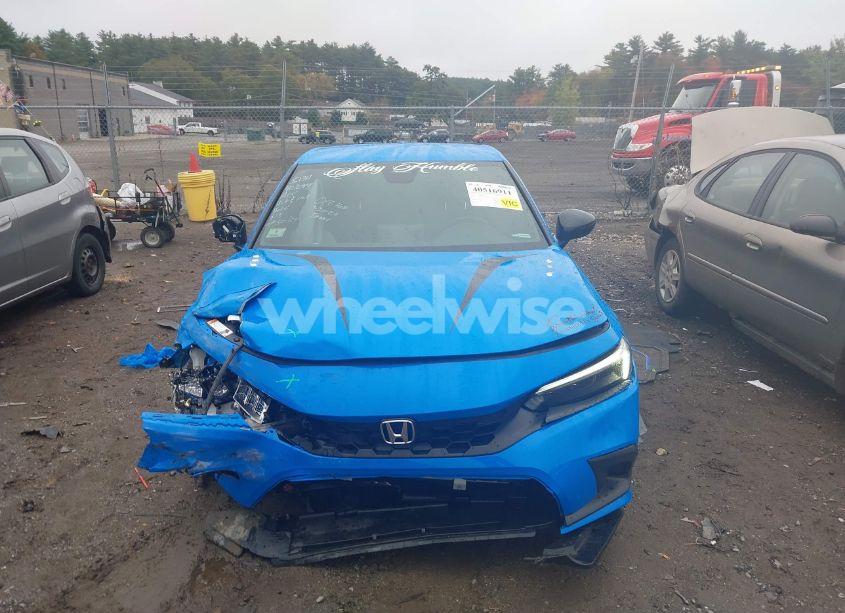 Photo 13 of 2024 Honda Civic SPORT (VIN 19XFL2H89RE028147)