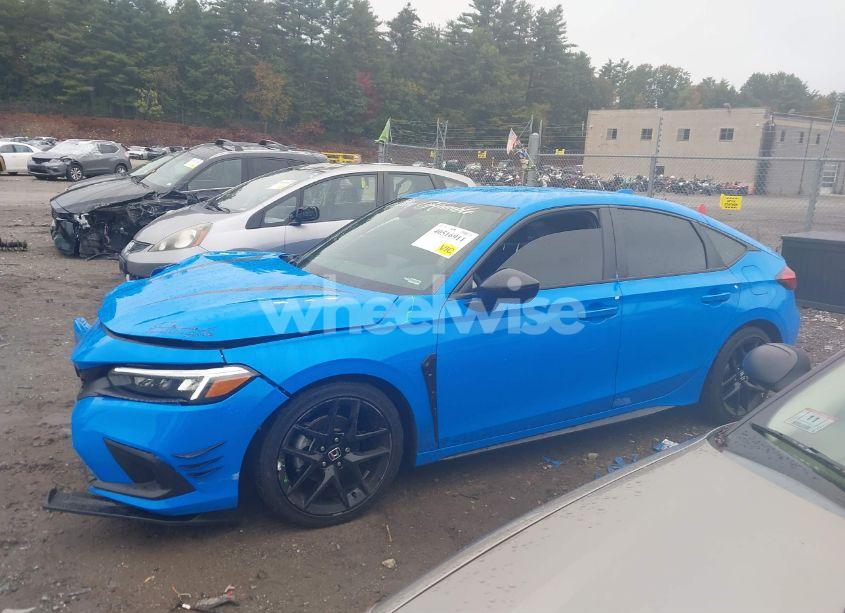 Photo 15 of 2024 Honda Civic SPORT (VIN 19XFL2H89RE028147)