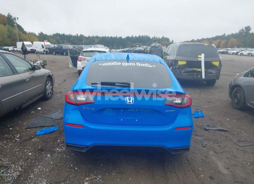 Photo 17 of 2024 Honda Civic SPORT (VIN 19XFL2H89RE028147)