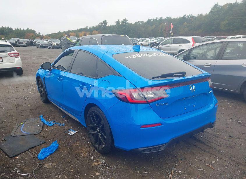 Photo 3 of 2024 Honda Civic SPORT (VIN 19XFL2H89RE028147)