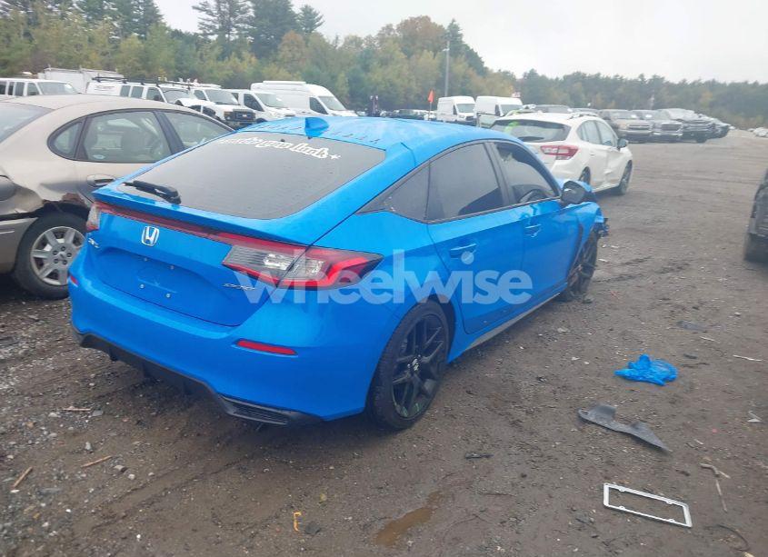 Photo 4 of 2024 Honda Civic SPORT (VIN 19XFL2H89RE028147)