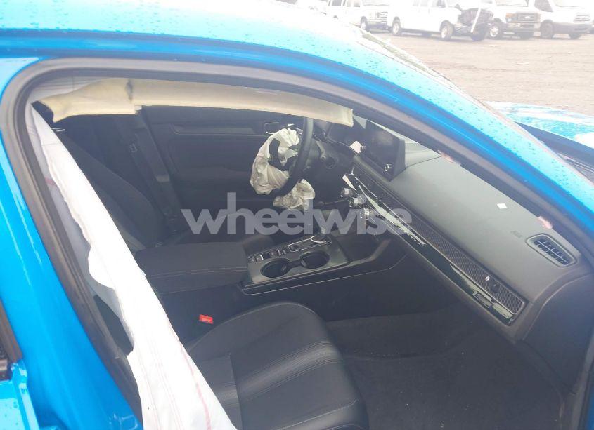 Photo 5 of 2024 Honda Civic SPORT (VIN 19XFL2H89RE028147)