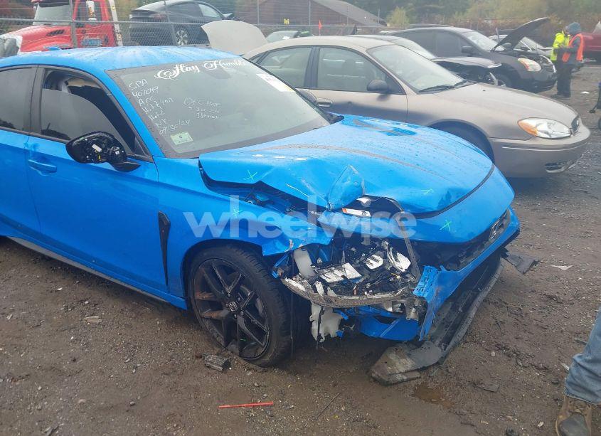 Photo 6 of 2024 Honda Civic SPORT (VIN 19XFL2H89RE028147)