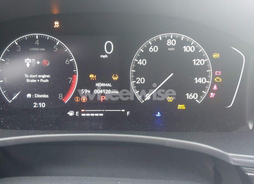 Photo 7 of 2024 Honda Civic SPORT (VIN 19XFL2H89RE028147)